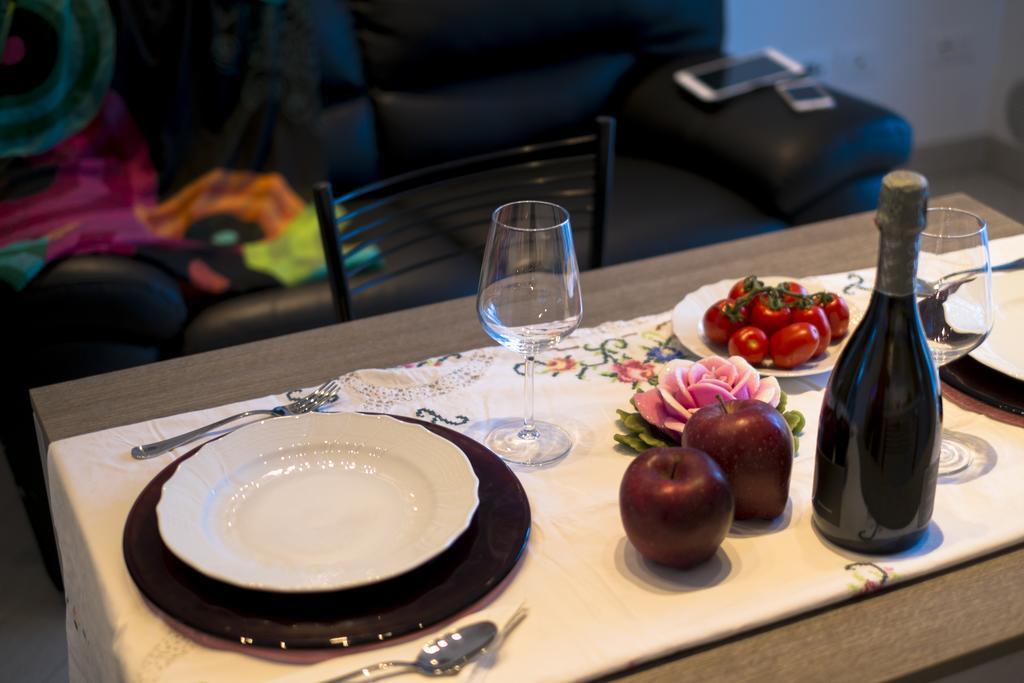 Appartamenti Residence Giardini 리치오네 외부 사진